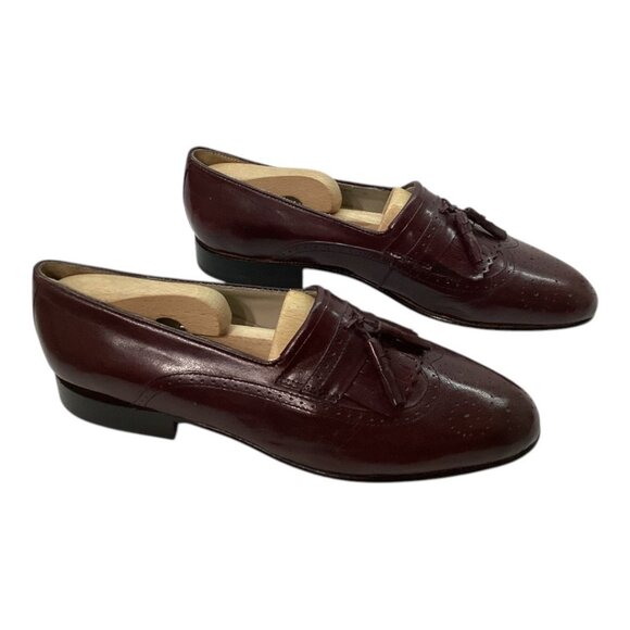 Giorgio Brutini Burgundy Loafers main image 7